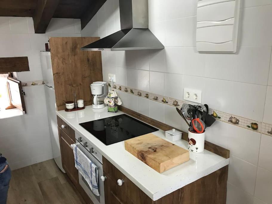 Apartamento Rustico En El Valle De Trapaga La Arboleda Zugaztieta Exterior photo